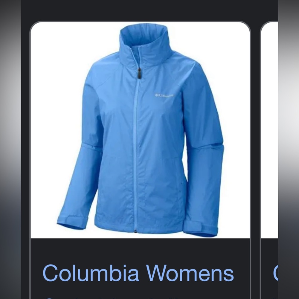 Columbia Women's Blue Jacket